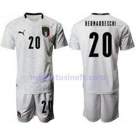 Maillot de Foot Italie Federico Bernardeschi 20 Extérieur UEFA EURO 2020 - Enfant